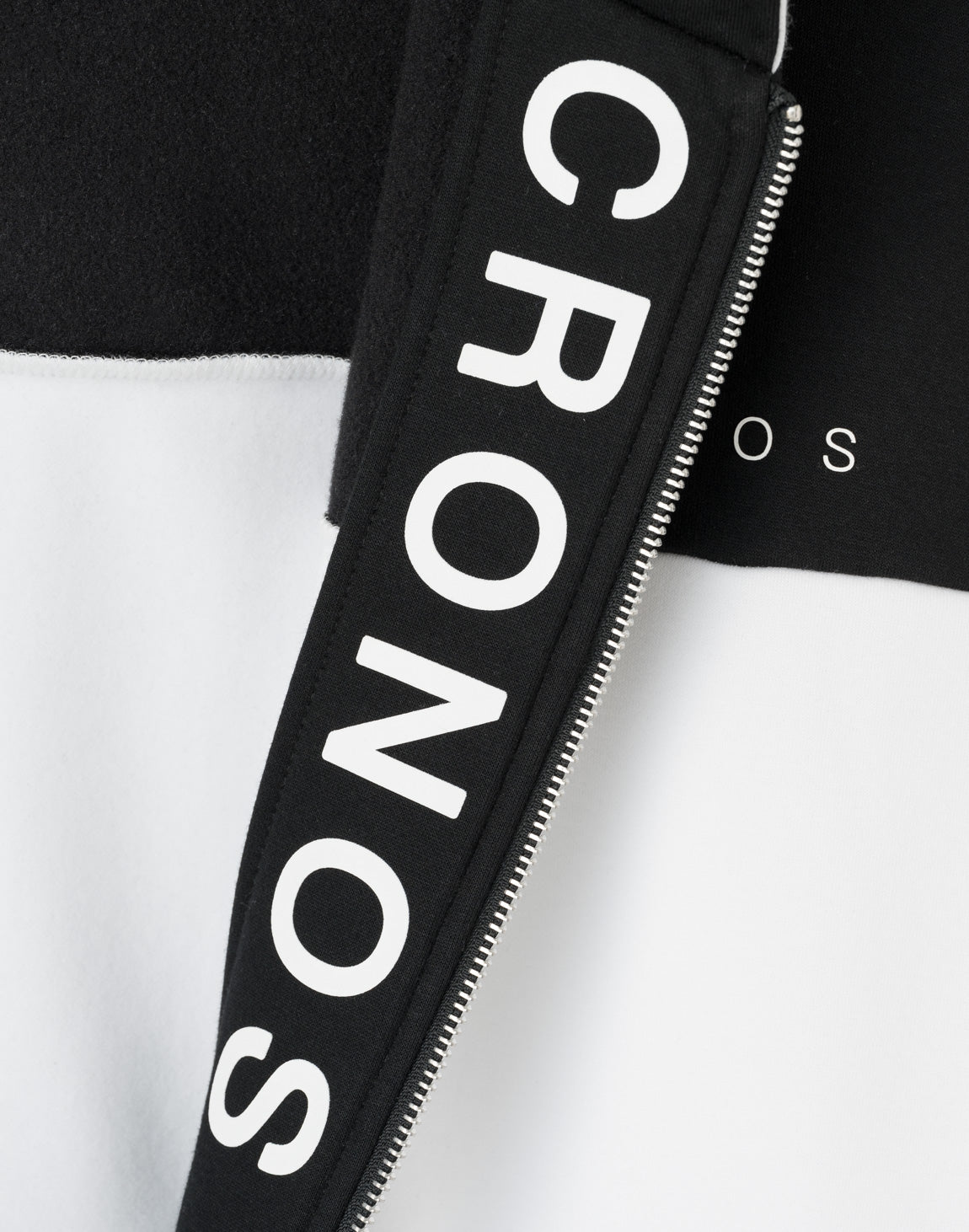 CRONOS VERTEX ZIP HOODIE [WHITE]