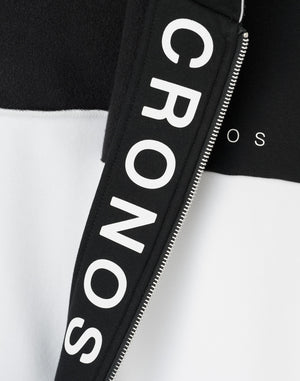 CRONOS VERTEX ZIP HOODIE【WHITE】
