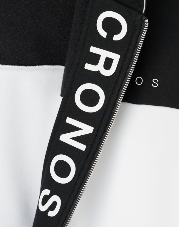 CRONOS VERTEX ZIP HOODIE【WHITE】