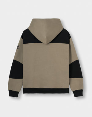 CRONOS VERTEX ZIP HOODIE【TAUPE】