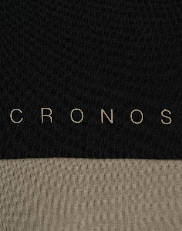 CRONOS VERTEX ZIP HOODIE【TAUPE】