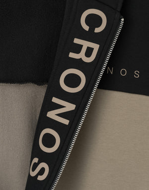 CRONOS VERTEX ZIP HOODIE【TAUPE】