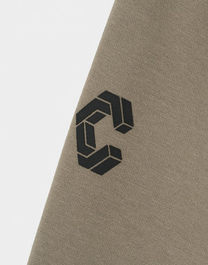 CRONOS VERTEX ZIP HOODIE【TAUPE】