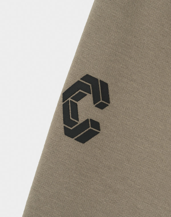 CRONOS VERTEX ZIP HOODIE【TAUPE】