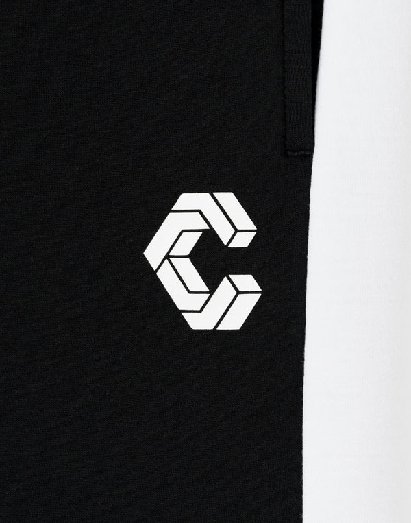 CRONOS ASCENT TRACK Pants [BLACK×WHITE]