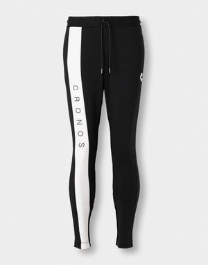 CRONOS AXIS LINE PANTS【BLACK×WHITE】