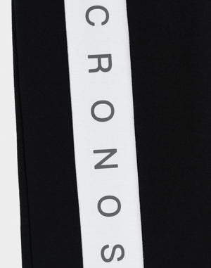 CRONOS AXIS LINE PANTS【BLACK×WHITE】