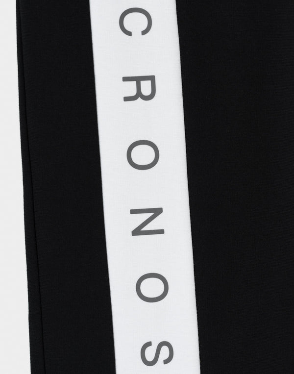CRONOS AXIS LINE PANTS【BLACK×WHITE】