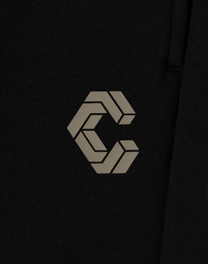 CRONOS AXIS LINE PANTS【BLACK×TAUPE】