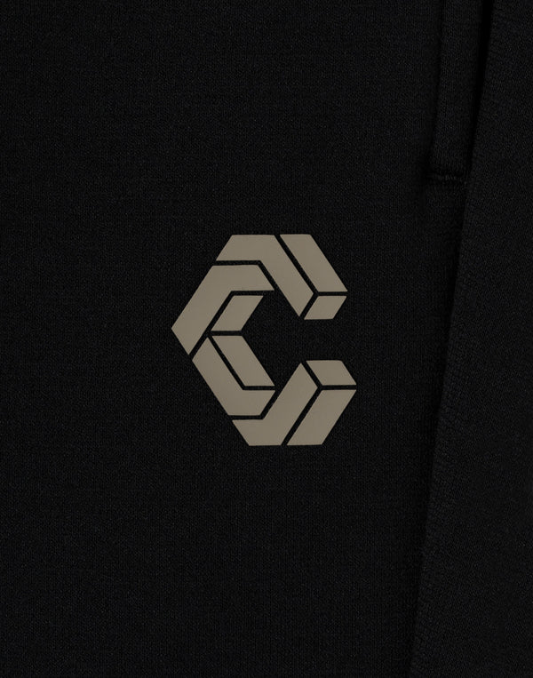 CRONOS AXIS LINE PANTS【BLACK×TAUPE】