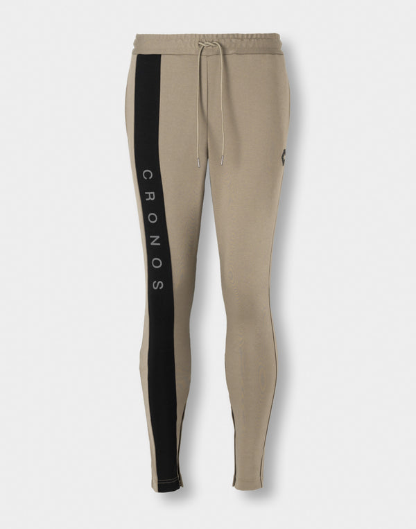 CRONOS AXIS LINE PANTS【TAUPE】