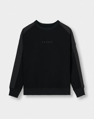 CRONOS ASCEND TRACK SWEAT [BLACK]