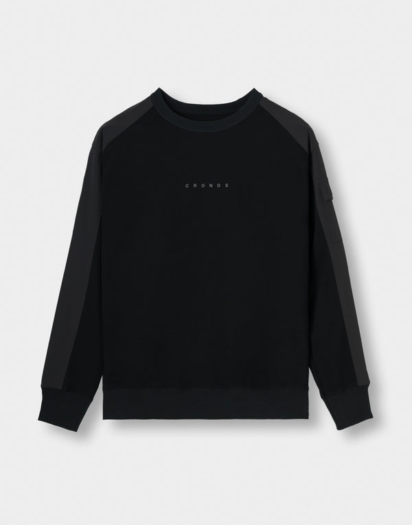 CRONOS ASCEND TRACK SWEAT [BLACK]