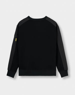 CRONOS ASCEND TRACK SWEAT [BLACK]