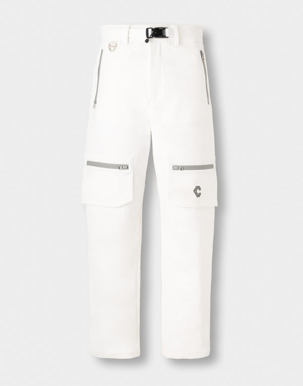 CRONOS PULSE Pants [WHITE×BLACK]