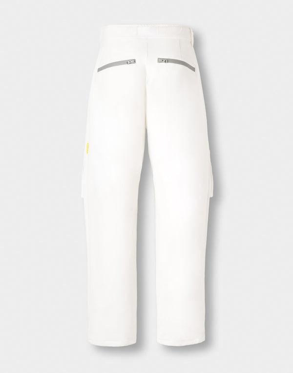 CRONOS PULSE Pants [WHITE×BLACK]