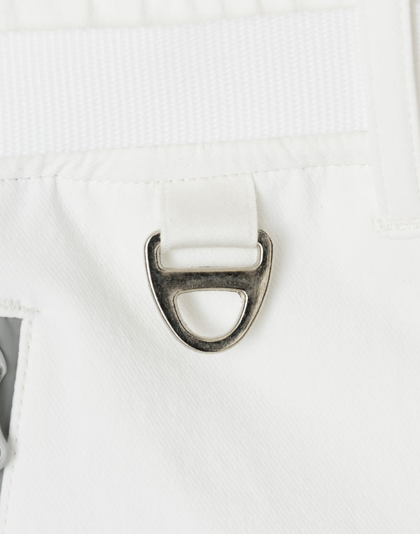 CRONOS PULSE Pants [WHITE×BLACK]