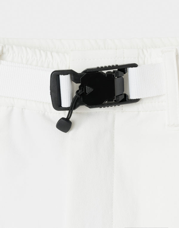 CRONOS PULSE Pants [WHITE×BLACK]