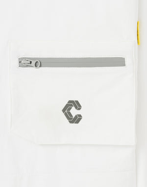 CRONOS PULSE Pants [WHITE×BLACK]