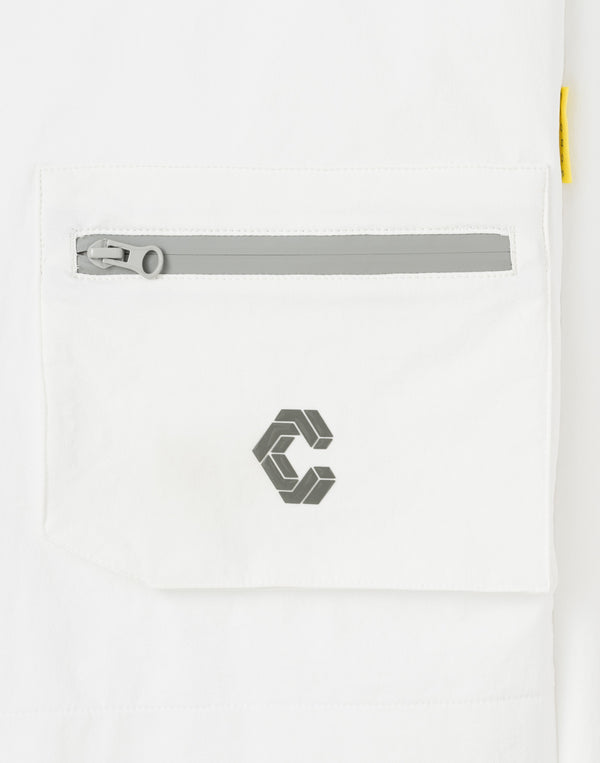 CRONOS PULSE Pants [WHITE×BLACK]