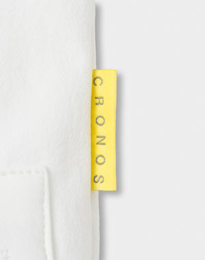 CRONOS PULSE Pants [WHITE×BLACK]