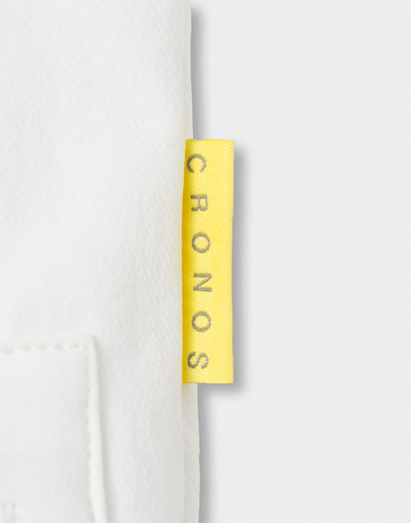 CRONOS PULSE Pants [WHITE×BLACK]