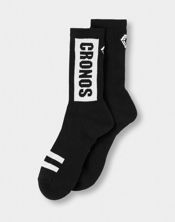 CRONOS VELOCITY SOCKS【BLACK】