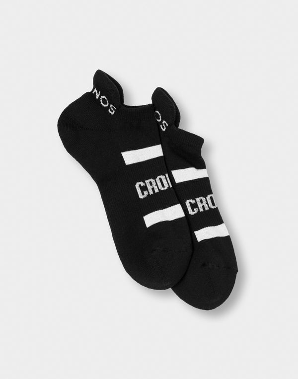 CRONOS VELOCITY ANKLE SOCKS【BLACK】