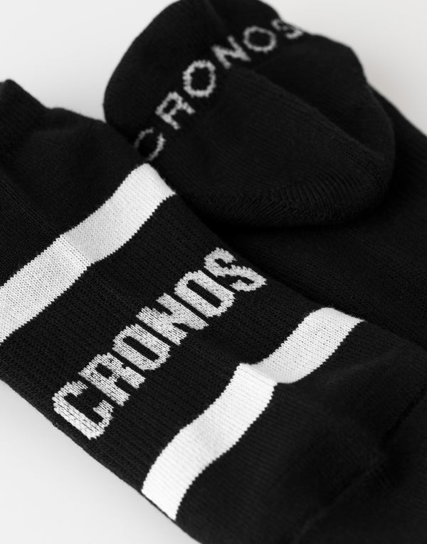 CRONOS VELOCITY ANKLE SOCKS【BLACK】