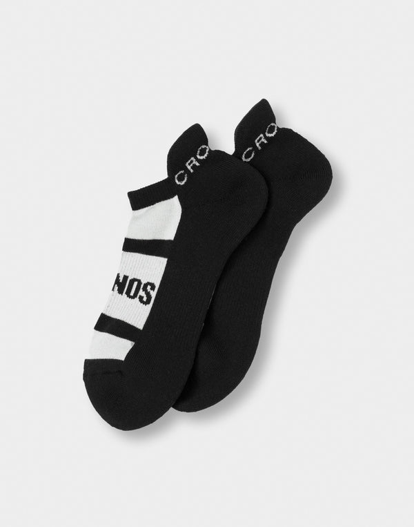 CRONOS VELOCITY ANKLE SOCKS [WHITE]