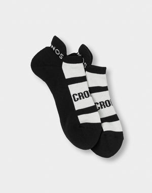 CRONOS VELOCITY ANKLE SOCKS [WHITE]