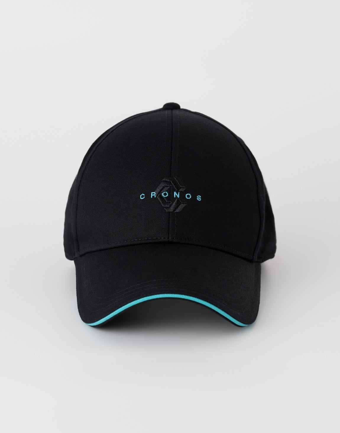 CRONOS METAL STRAP CAP【BLACK×T.BLUE】