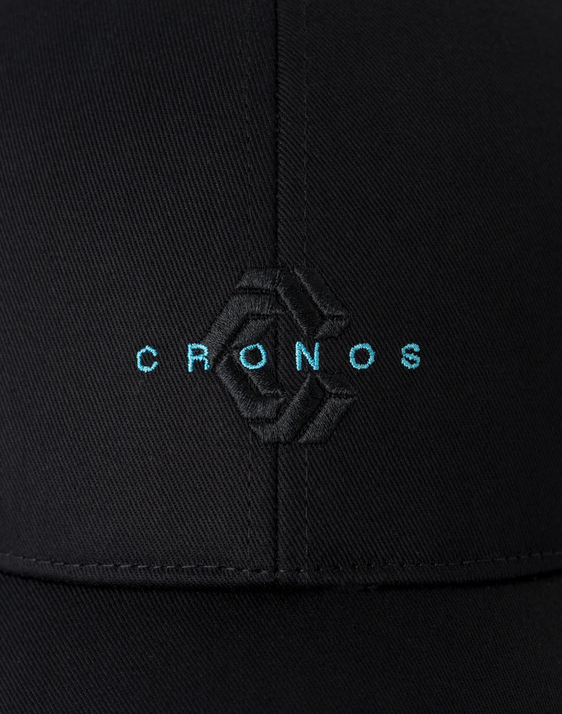 CRONOS METAL STRAP CAP【BLACK×T.BLUE】