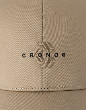 CRONOS METAL STRAP CAP【BEIGE】