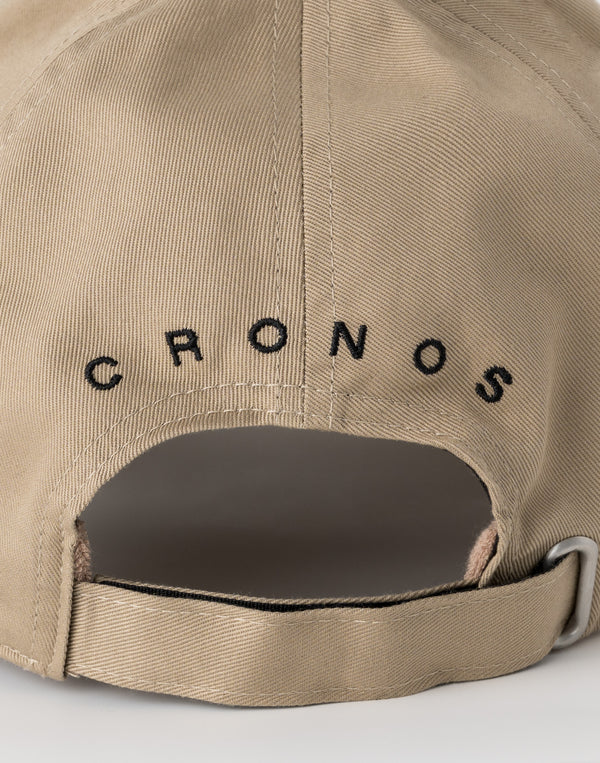 CRONOS METAL STRAP CAP【BEIGE】