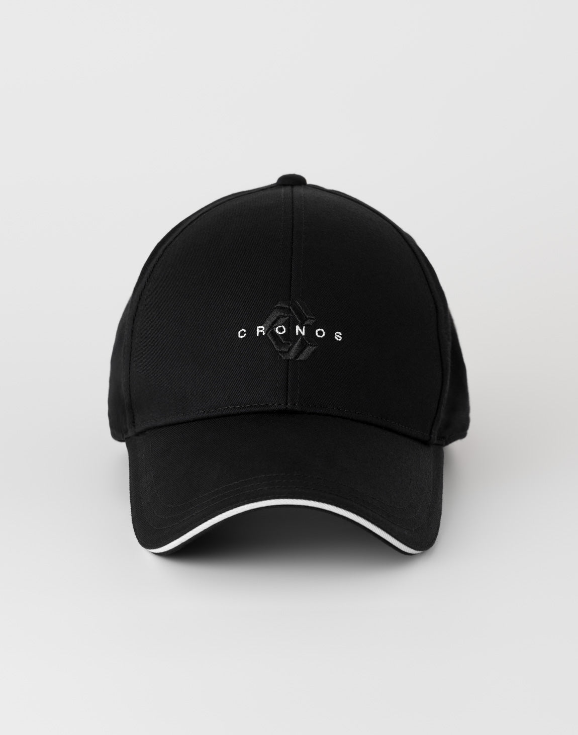 CRONOS METAL STRAP CAP【BLACK】