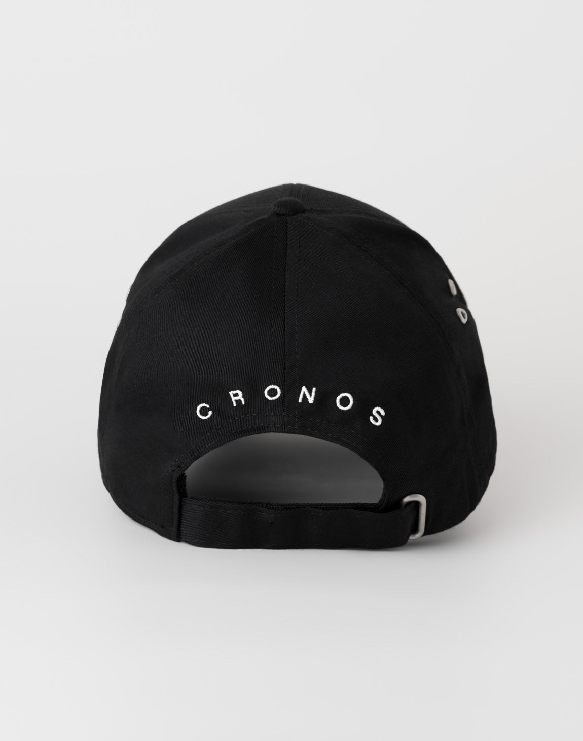 CRONOS METAL STRAP CAP【BLACK】