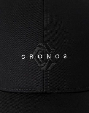CRONOS 金屬錶帶帽 [黑色]