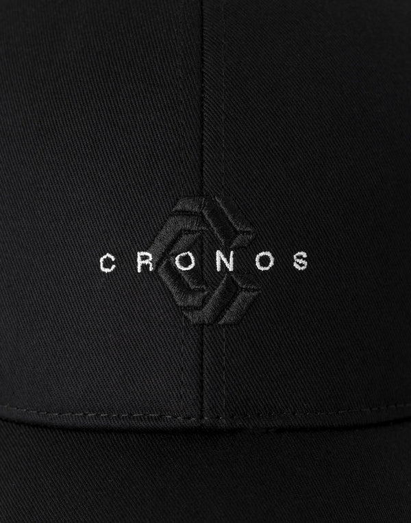CRONOS 金屬錶帶帽 [黑色]