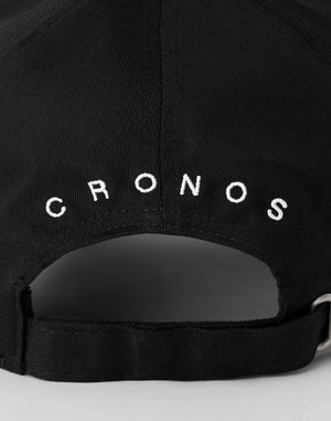 CRONOS 金屬錶帶帽 [黑色]