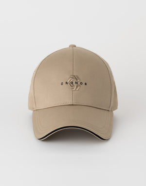 CRONOS METAL STRAP CAP【BEIGE】