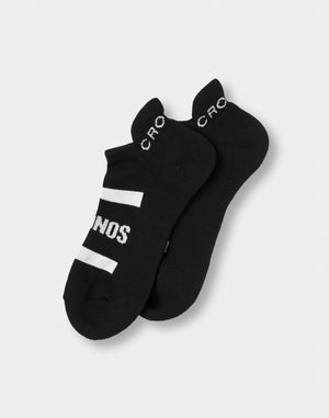 CRONOS VELOCITY ANKLE SOCKS【BLACK】