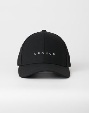 CRONOS WOMEN Refined Wool Cap【BLACK】