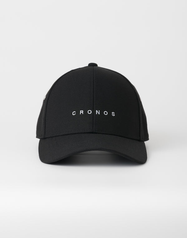 CRONOS WOMEN Refined Wool Cap【BLACK】