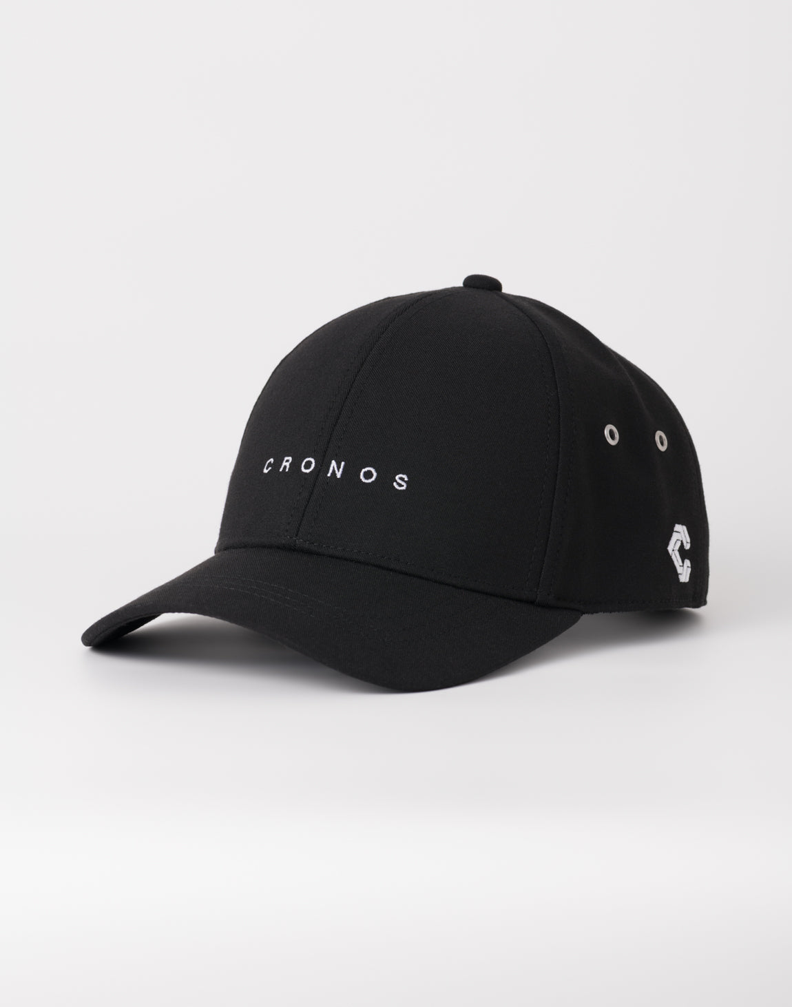 CRONOS WOMEN Refined Wool Cap【BLACK】