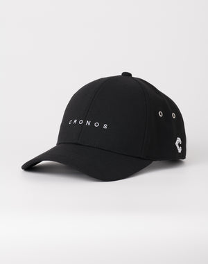 CRONOS WOMEN Refined Wool Cap【BLACK】