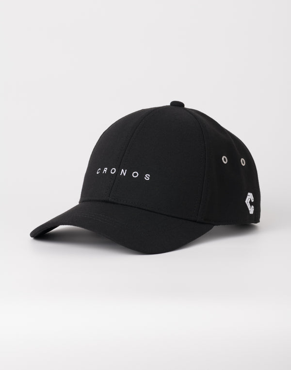 CRONOS WOMEN Refined Wool Cap【BLACK】