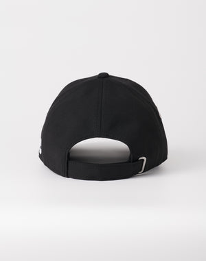 CRONOS WOMEN Refined Wool Cap【BLACK】