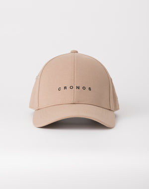CRONOS WOMEN Refined Wool Cap【BEIGE】
