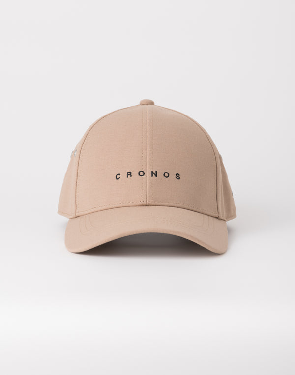 CRONOS WOMEN Refined Wool Cap【BEIGE】